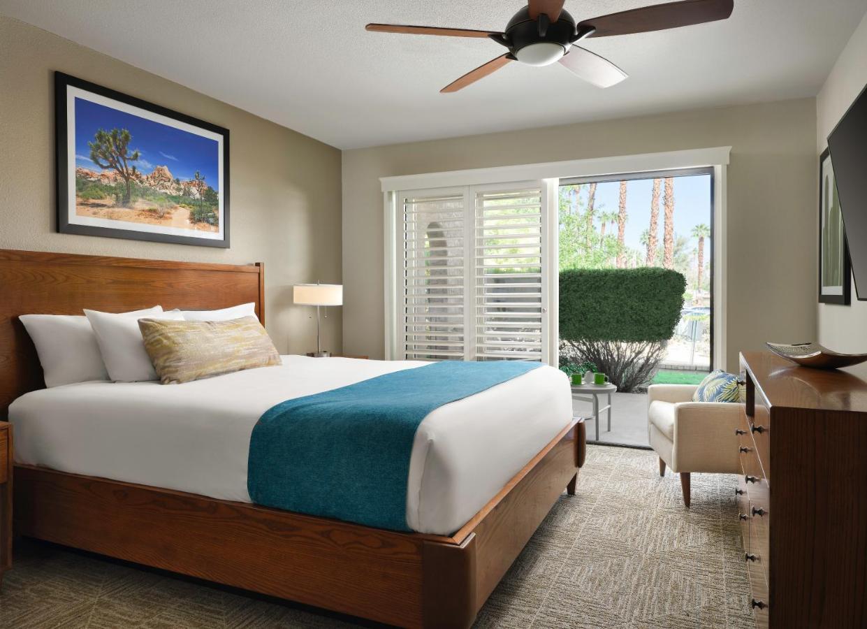 Hyatt Vacation Club At Desert Oasis Cathedral City Exteriör bild