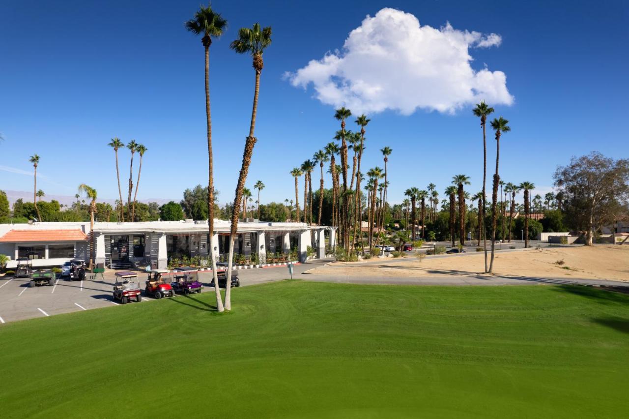 Hyatt Vacation Club At Desert Oasis Cathedral City Exteriör bild