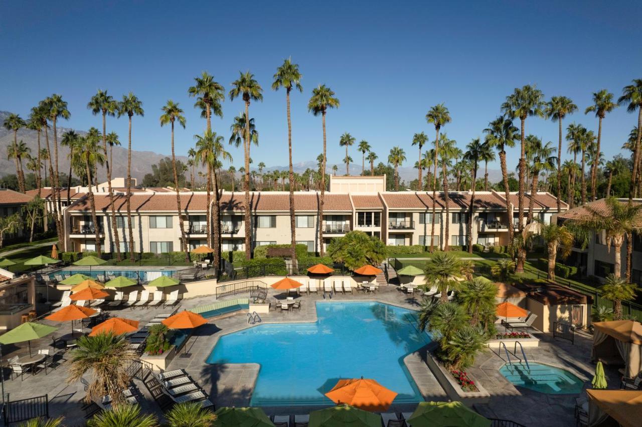 Hyatt Vacation Club At Desert Oasis Cathedral City Exteriör bild