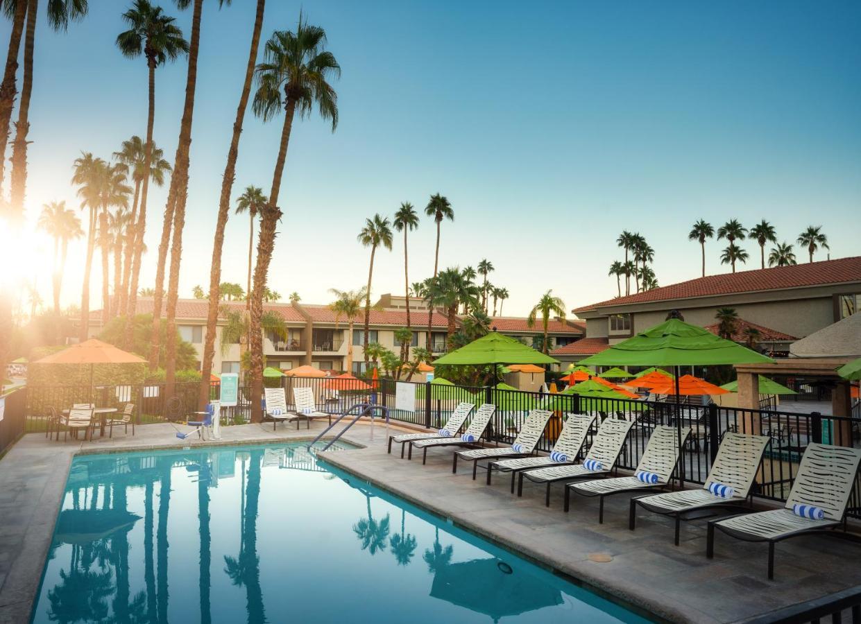 Hyatt Vacation Club At Desert Oasis Cathedral City Exteriör bild