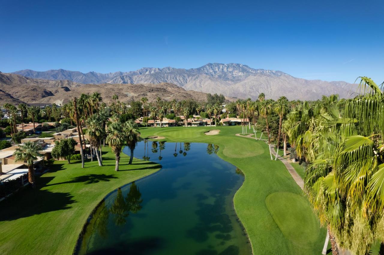 Hyatt Vacation Club At Desert Oasis Cathedral City Exteriör bild