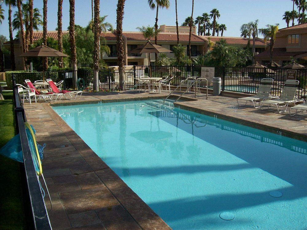 Hyatt Vacation Club At Desert Oasis Cathedral City Exteriör bild