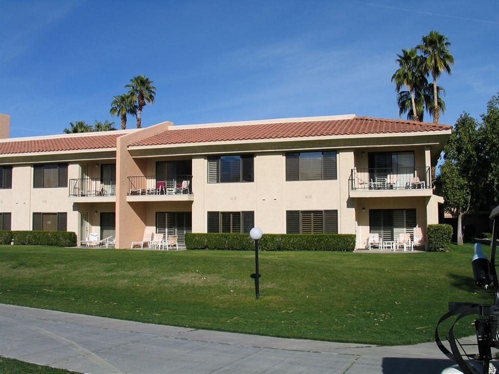 Hyatt Vacation Club At Desert Oasis Cathedral City Exteriör bild