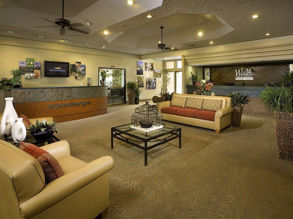 Hyatt Vacation Club At Desert Oasis Cathedral City Exteriör bild