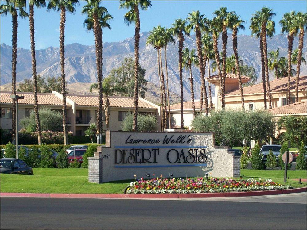 Hyatt Vacation Club At Desert Oasis Cathedral City Exteriör bild
