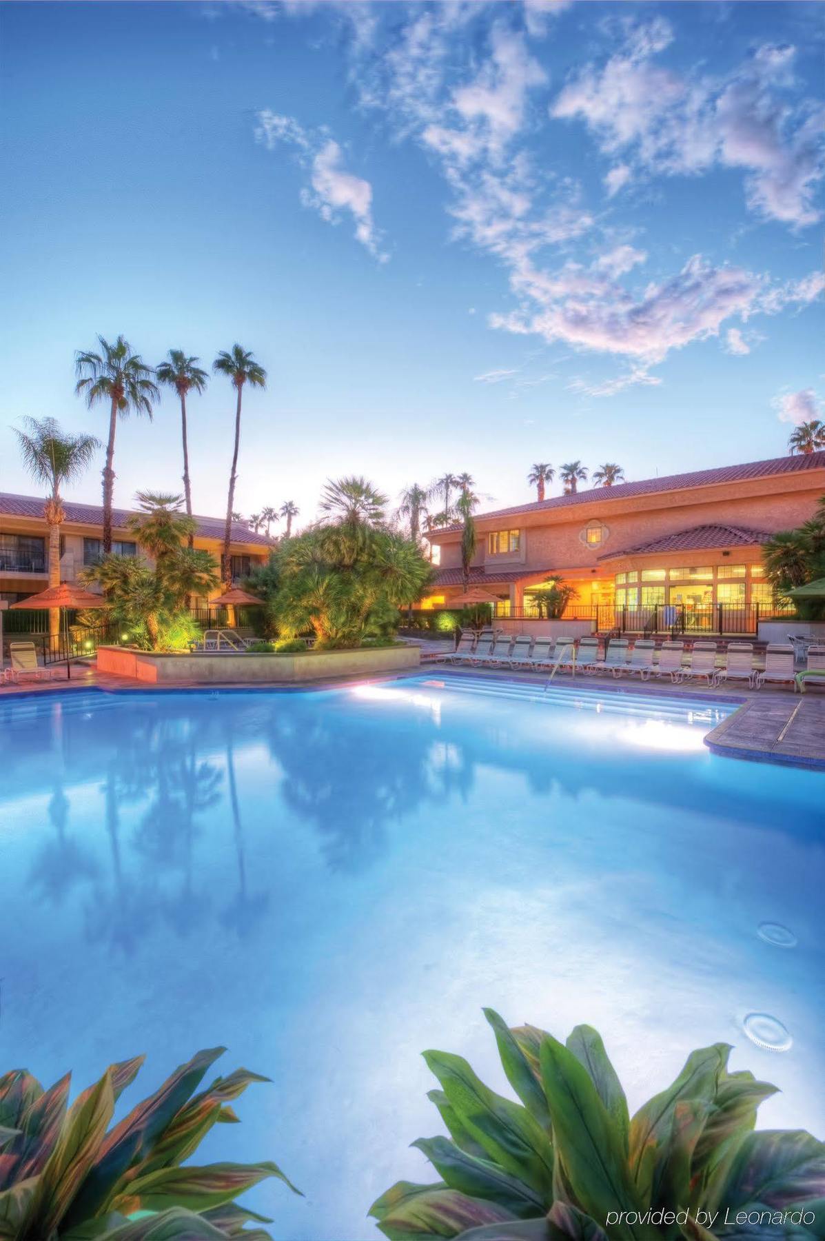Hyatt Vacation Club At Desert Oasis Cathedral City Exteriör bild