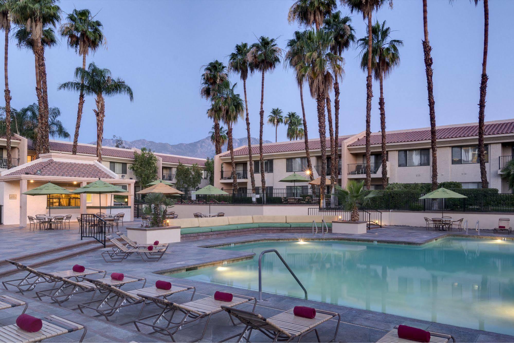 Hyatt Vacation Club At Desert Oasis Cathedral City Exteriör bild