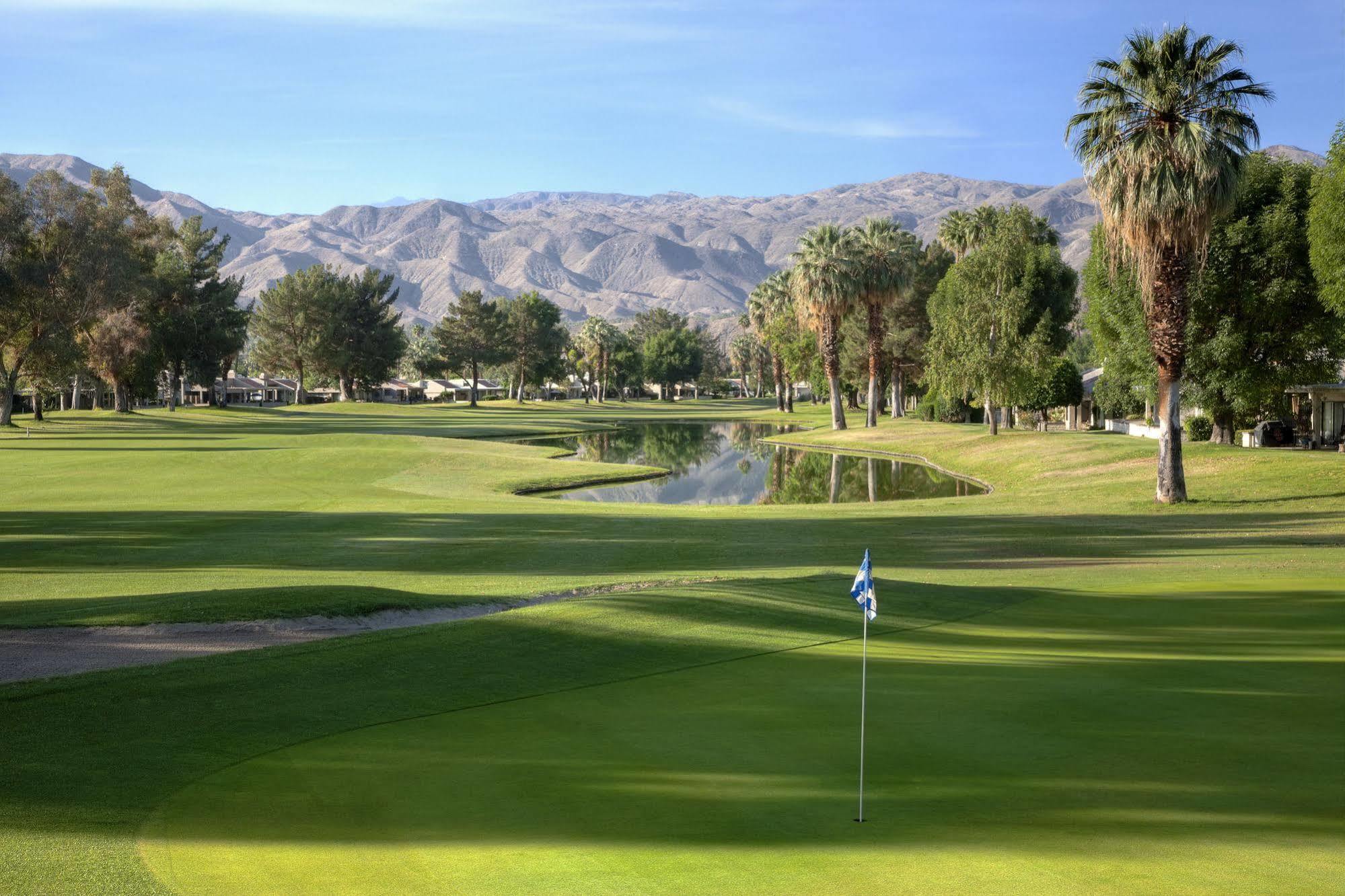 Hyatt Vacation Club At Desert Oasis Cathedral City Exteriör bild