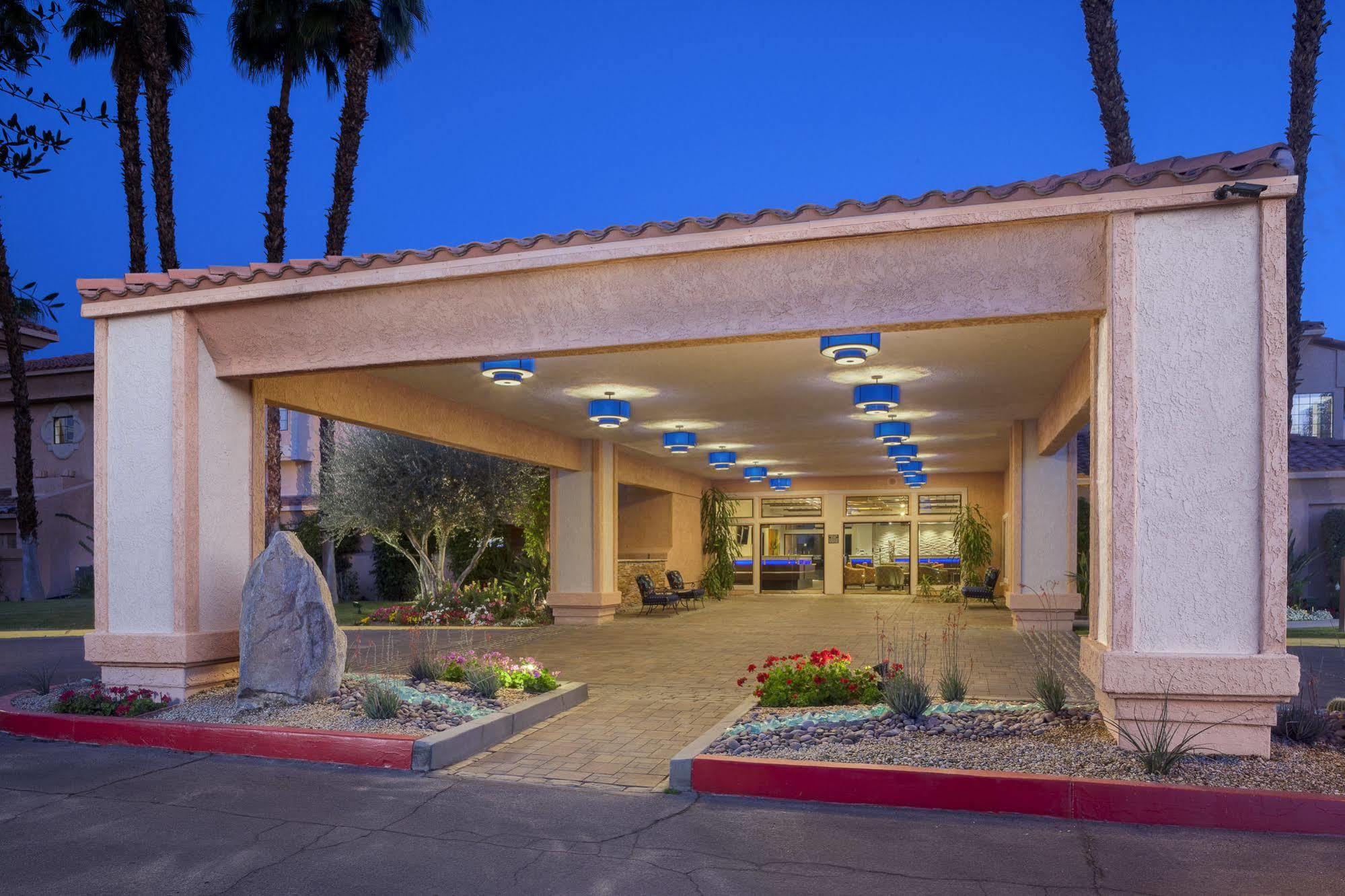 Hyatt Vacation Club At Desert Oasis Cathedral City Exteriör bild